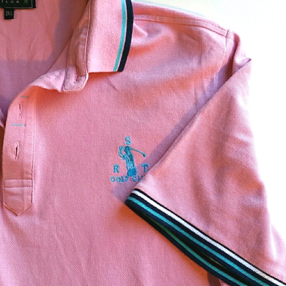 Sir RAYMOND TAILOR SIZE 3X PINK POLLO